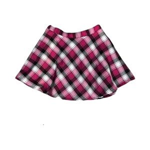 Skirt YOUNGLAND plaid Girls Size 6